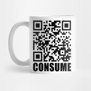 CONSUME - QR Code Mug